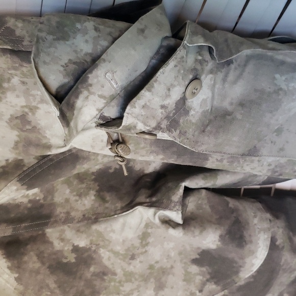 Propper green/gray cargo camouflage mens pants size L - Picture 6 of 8